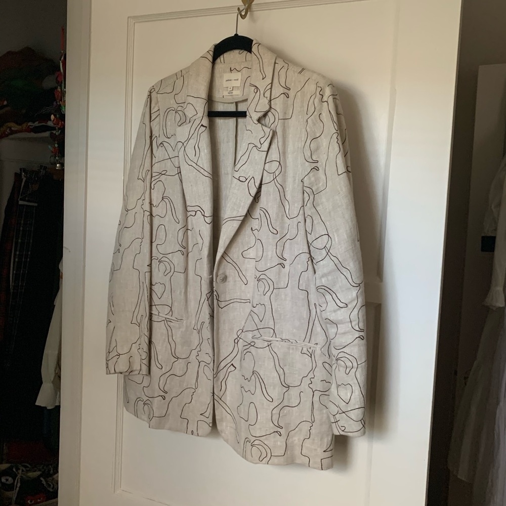 Paloma Wool Linen Blazer